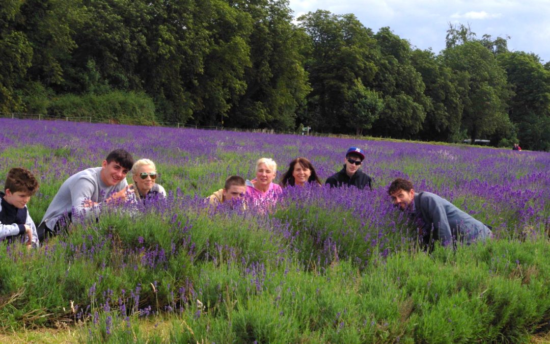 WSAPC Students Visit Lavender Fields