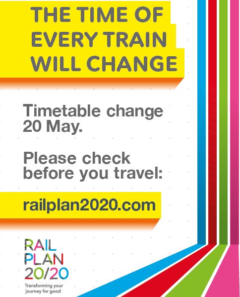 Train Times Are Changing