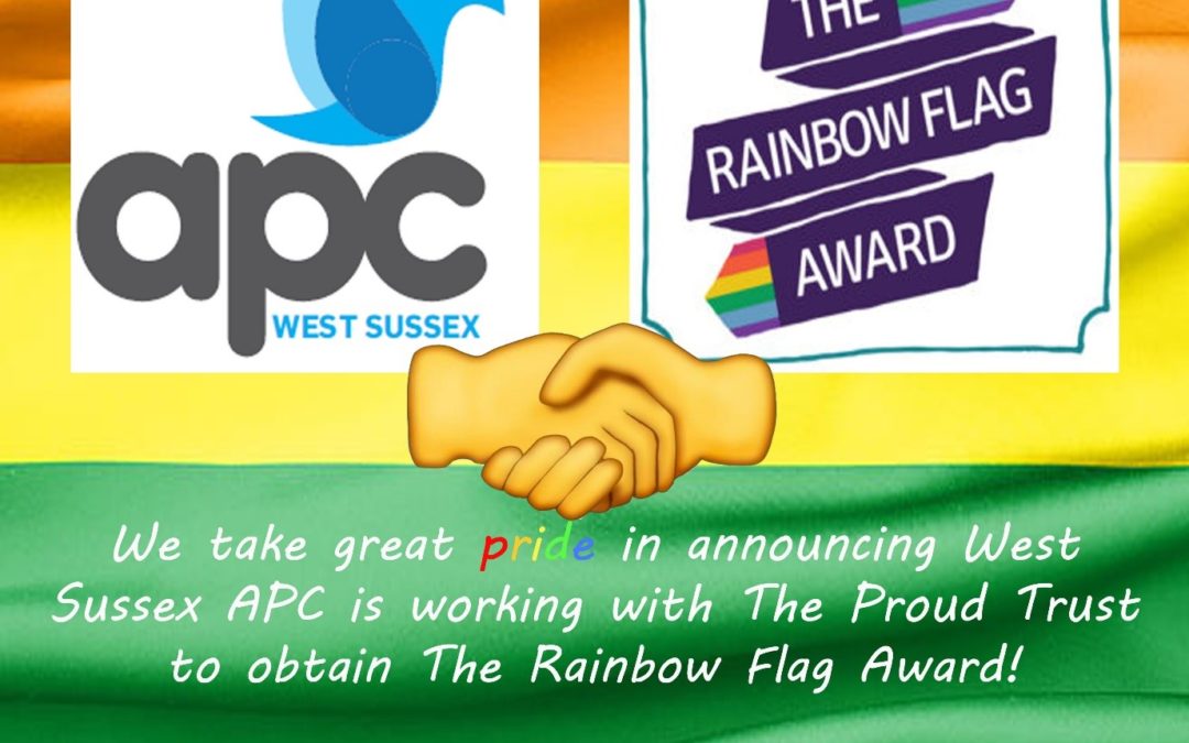 WSAPC Working To Obtain Rainbow Flag Award