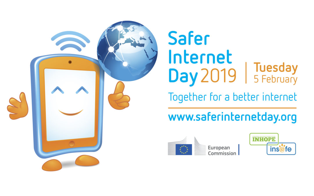 We Are Supporting Safer Internet Day 2019